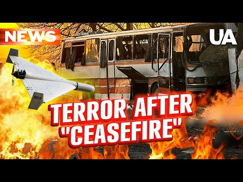 NEW STRIKE TARGETS! Russia Breaks "TRUCE" with Energy & Railway Attacks