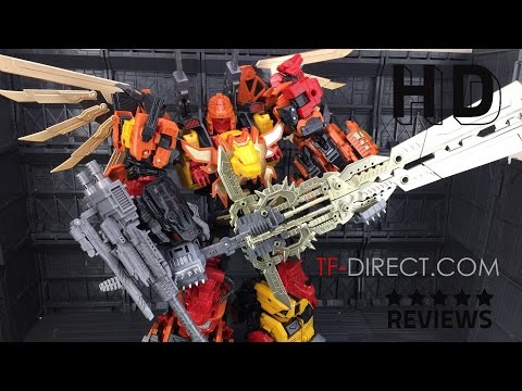Jinbao Into The Sky MMC Transformers KO Oversized Feral Rex Predaking Review
