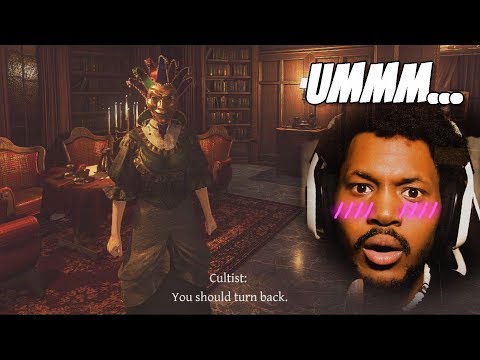 MOST RATED-R GAME I'VE EVER PLAYED | Lust For Darkness Gameplay