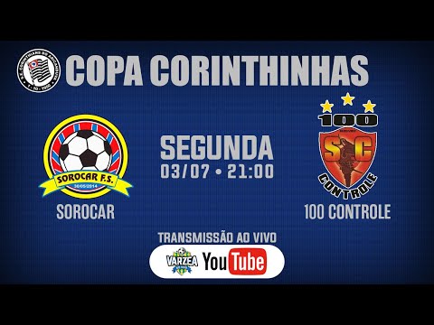 Sorocar FS x 100 Controle • Copa Corinthinhas 2023
