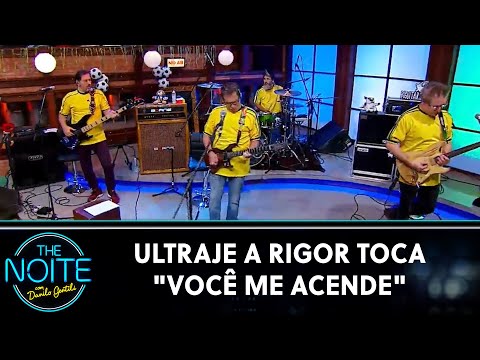 Ultraje a Rigor toca "Você Me Acende" - Erasmo Carlos | The Noite (22/11/22)