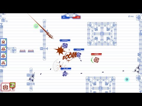 Scribbled Arena - Official Game Trailer