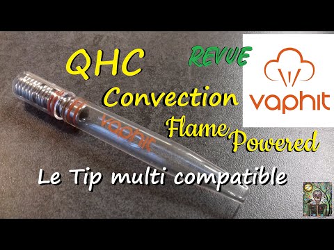 Vaphit QHC Vaporisateur à Convection compatible Dynavap