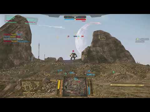 Mechwarrior Online  - Urbanmech AC20 Strongarming