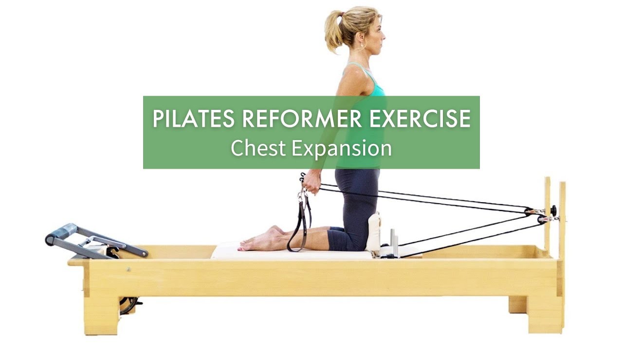 Pilates Reformer Exercise: Chest Expansion | Pilates Anytime