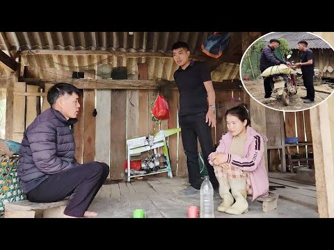 The man arrived and followed Phuong's plan exactly, thereby winning her trust.