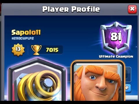 INSANE GIANT BAIT! STRONGEST SPARKY DECK — Clash Royale