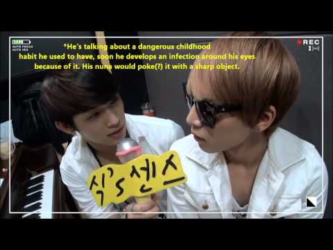 (ENG SUBS) BTOB LIM HYUNSIK SIK's SENSE SEASON 1 EP 6 (1/2)