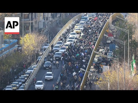 AP explains the ongoing protests in Iran