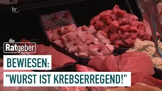 Wer verarbeitetes Fleisch isst, stirbt früher | die Ratgeber