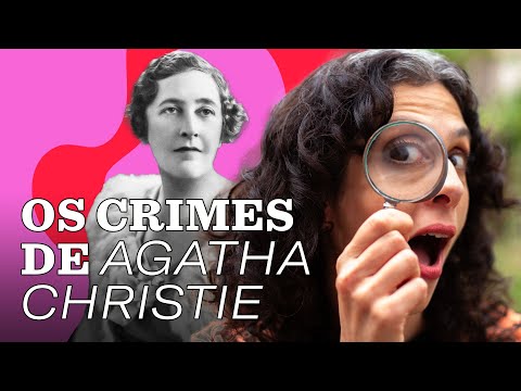 As TRAMAS de Agatha Christie, a vida e a obra da dama do crime, criadora de Poirot e Miss Marple