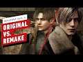 Resident Evil 4: Original VS. Remake Comparison