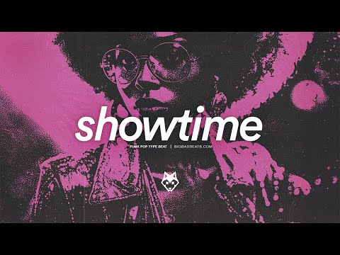 (FREE) Funk Type Beat - "Showtime" | Bruno Mars Type Beat (Prod. BigBadBeats)