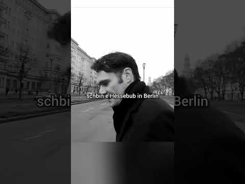 "Englishman in New York" (2) #dialekt #lustig #berlin #hessen #sting #tilmanbirr #hessisch #mundart