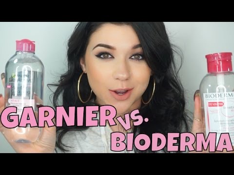 Garnier Micellar Cleansing Water vs Bioderma - Comparison Review