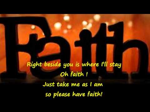 Faith - Celine Dion