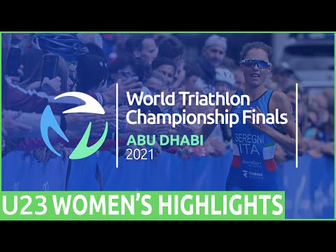 2022 World Triathlon U23 Championships - Women's Highlights
