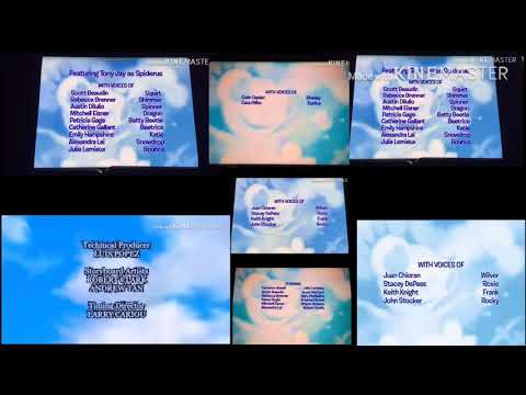 Miss Spider’s Sunny Patch Friends End Credits