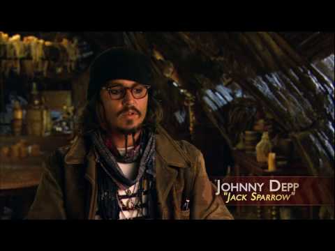 The Actors in the Maelstrom- Pirates of the Caribbean 3 special features