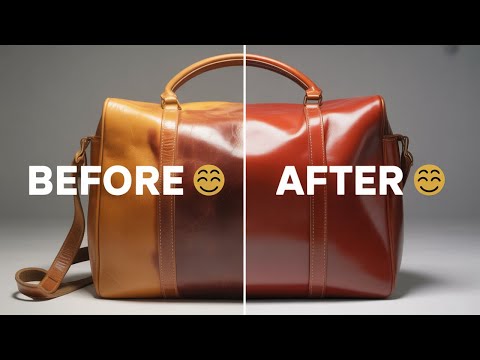 How to Clean a Leather Bag!