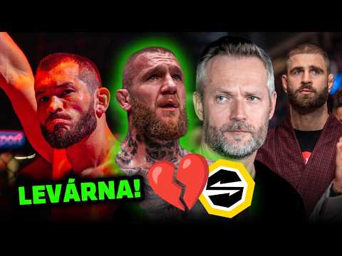 Týždeň V klietke: Pirát reaguje na Novotného | OKTAGON vynechal Muradova? | UFC v Bielom dome