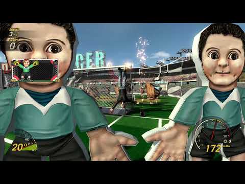 Flatout Ultimate Carnage - [Carnage Mode] #33 Soccer