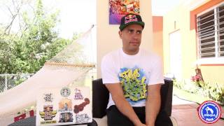 The creation of Puerto Rock Steady / Crazy Legs