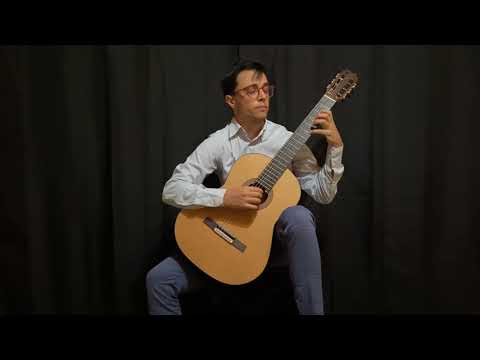 2021 Florida Guitar Foundation Competition – Nino D'Amico – Open Division