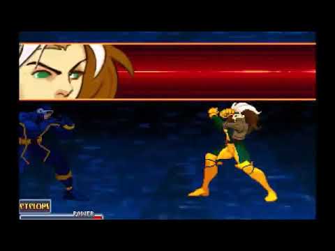All Rogue's move steal Showcase - X-Men Second Coming