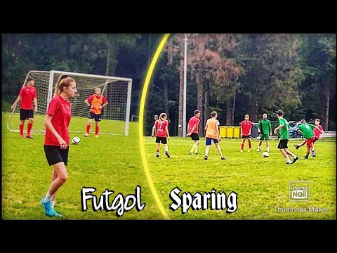 Futgol - Sparing ( Skrót Meczu ) | MICHALXM