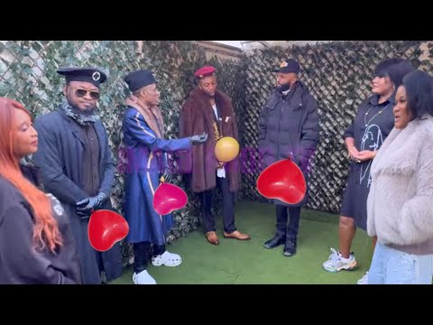 POP BALLOON COMÉDIE BARCELONE CANTO NA JOSÉ DE LONDRE