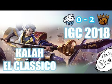 Highlights ML | IGC  | EVOS vs RRQ El Classico