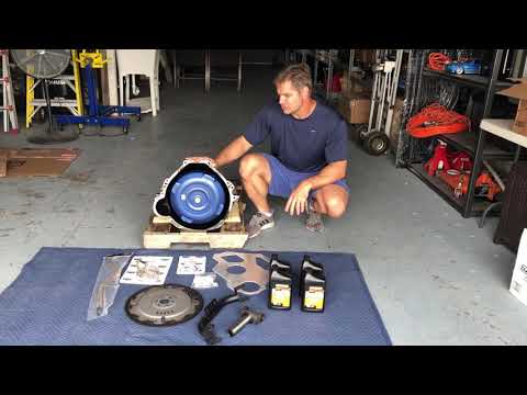 AOD Conversion Kit for Classic Mustang
