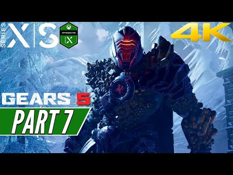 GEARS 5 (XBOX SERIES X) Walkthrough Gameplay 4K 60FPS [PART 7] - No Commentary