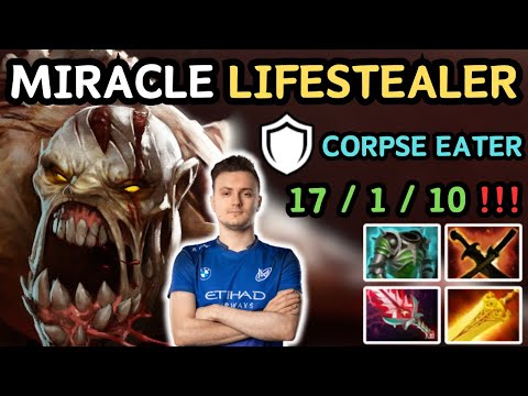 🔥 MIRACLE LIFESTEALER Hard Carry Highlights 🔥 26K NET WORTH EZ Game By Miracle - Dota 2