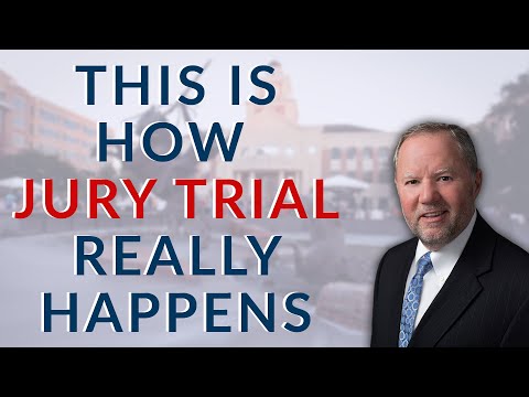 Texas Jury Trial Process Exposed | Criminal Defense Reality