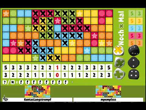 NOCH MAL! - Onlinespiel Brettspielwelt - YouTube