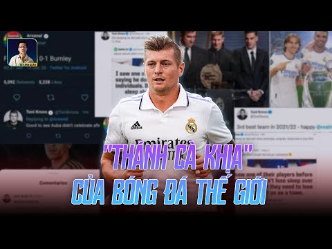 CẦU THỦ “ĐANH ĐÁ” NHẤT THẾ GIỚI - NGOÀI TONI KROOS RA THÌ CÒN AI KHÁC VÀO ĐÂY NỮA!