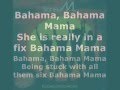 Boney M - Bahama Mama (Lyrics) 