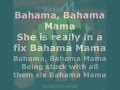 Boney M - Bahama Mama (Lyrics) 