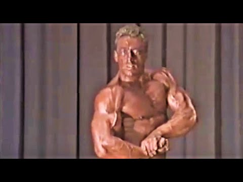 Manfred Warschilka - NABBA Best Built Athlete 1988