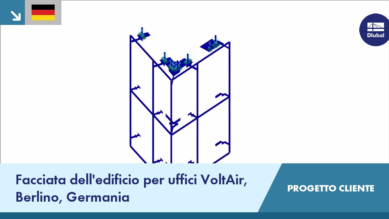 CP 001177 | Facciata dell'edificio per uffici VoltAir, Berlino, Germania