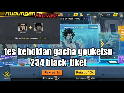 gacha gouketsu paling wangi