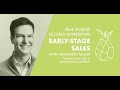 Early Stage Sales