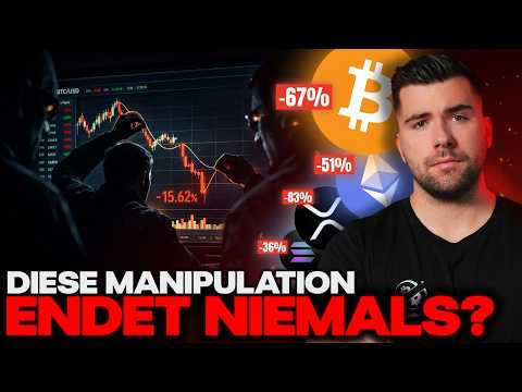 Crypto: This is why Bitcoin has been FALLING for WEEKS, YOU need to understand this! (MANIPULATIO...