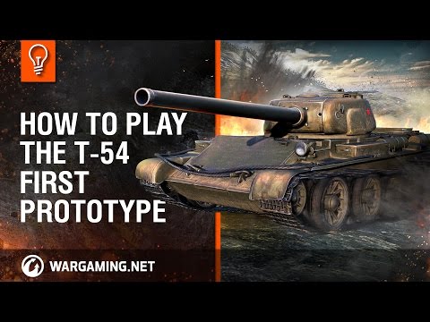 How to Play T-54 First Prototype
