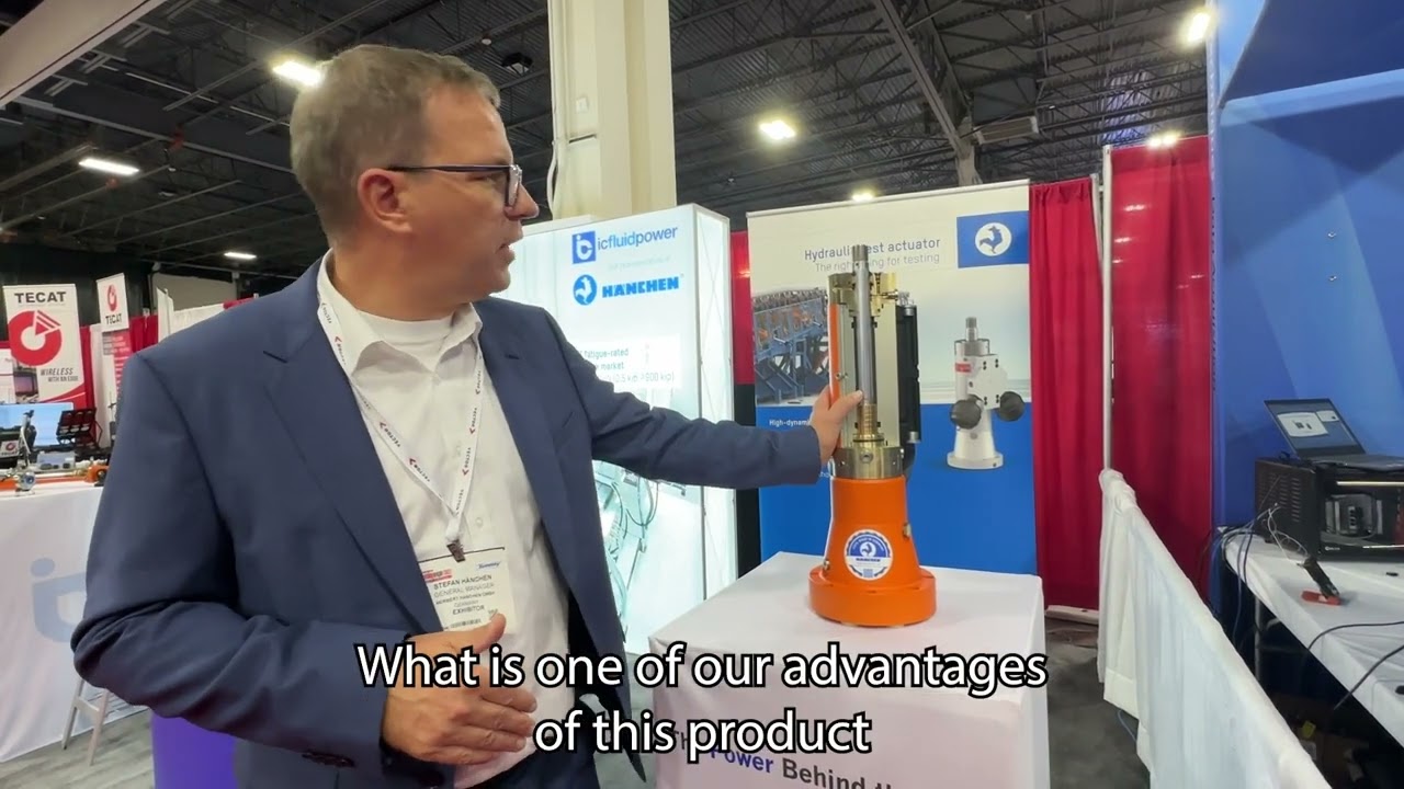 Hänchen's Hydrostatic Cylinder Design | Hydraulic Cylinders | IC-Fluid Power