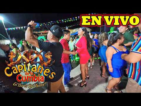 🎵Capitanes de la Cumbia Chikindzonot En Vivo 2025✨ Musica buenas para bailar Baile popular tropical🎶