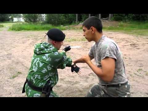 Russian Spetsnaz спецназ vs US Marine