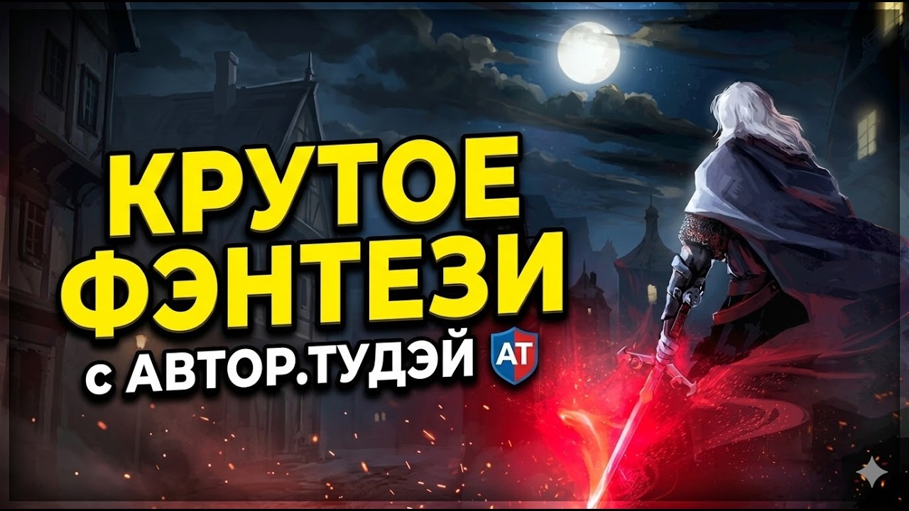 ТОПОВОЕ ФЭНТЕЗИ С АВТОР.ТУДЭЙ? "Проклятые благословением" Андрей Дичковский